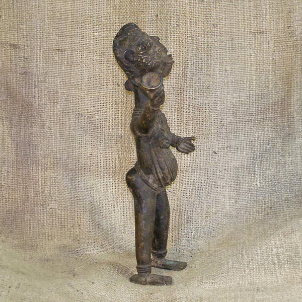 Bamileke Bronze 3 Right Side