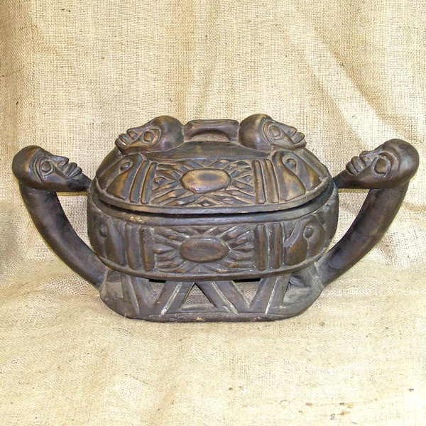 Bamileke medicine pot 1 