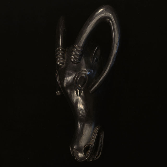 Bamileke Ram Mask 18 Left Angle