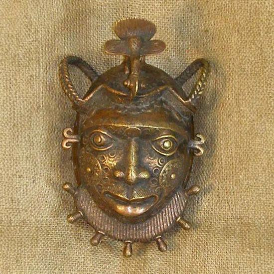 Bamileke Mask 7 front