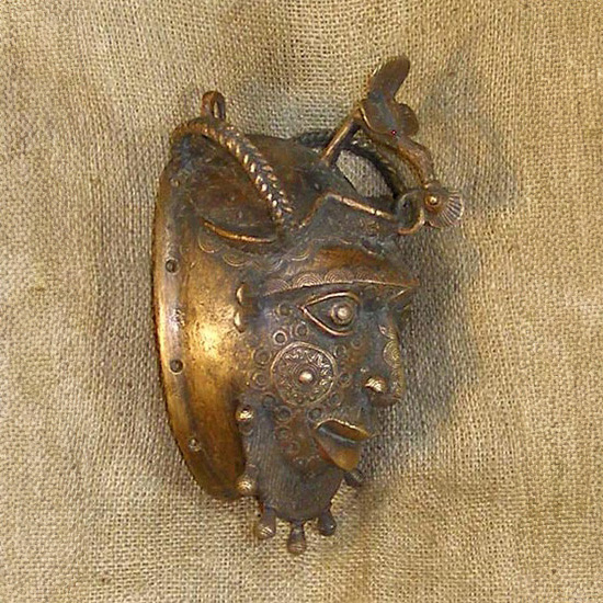 Bamileke Mask 7 Right Side