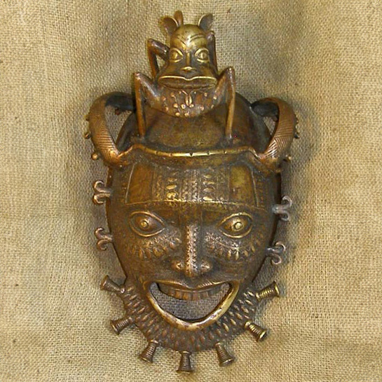 Bamileke Mask 8 front
