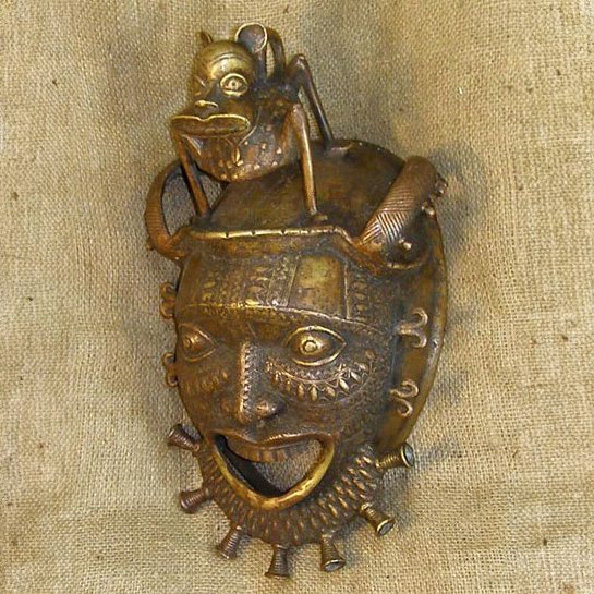 Bamileke Mask 8 Left Angle