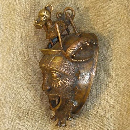 Bamileke Mask 8 Left