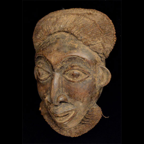 Bamileke Mask 9 Left Angle