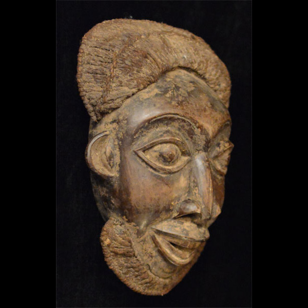 Bamileke Mask 9 Right Side