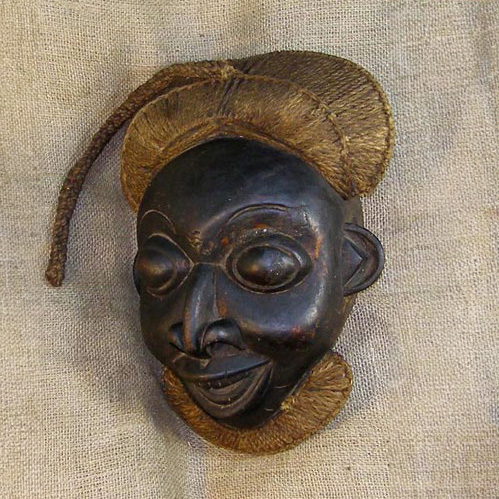 Bamileke Mask 6 Left Angle