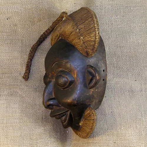 Bamileke Mask 6 Left