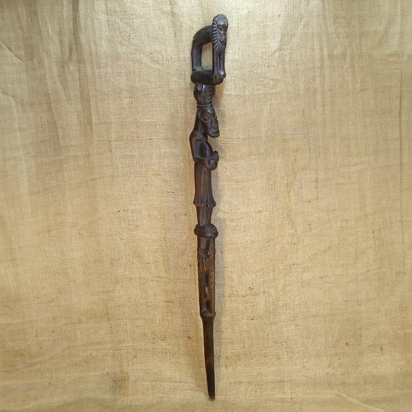 Bamileke Walking Stick 2 