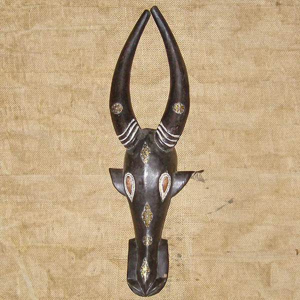 I navnet magnet Outlaw African Masks - Bamileke Buffalo Mask - Bamileke Tribe - from  GenuineAfrica.com