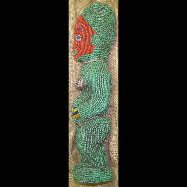Bamileke Fertility Doll Left Angle