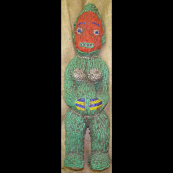 Bamileke Fertility Doll front