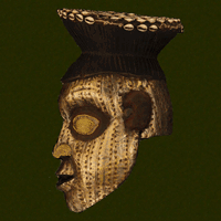 Bamileke masks and tribal art