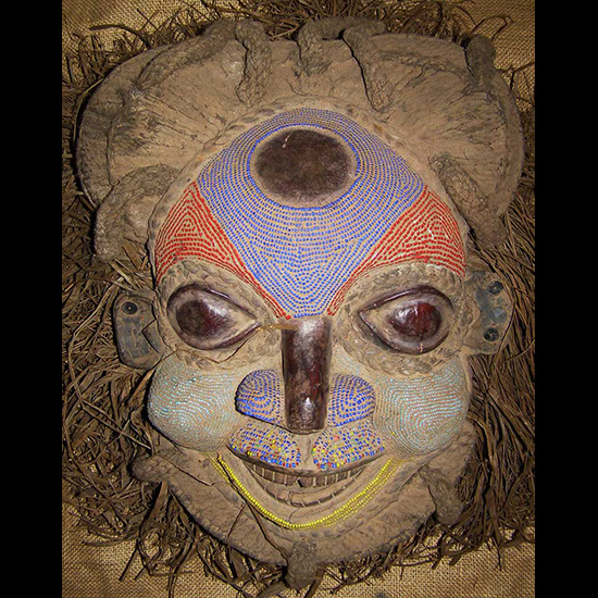 Bamileke Mask 3 front