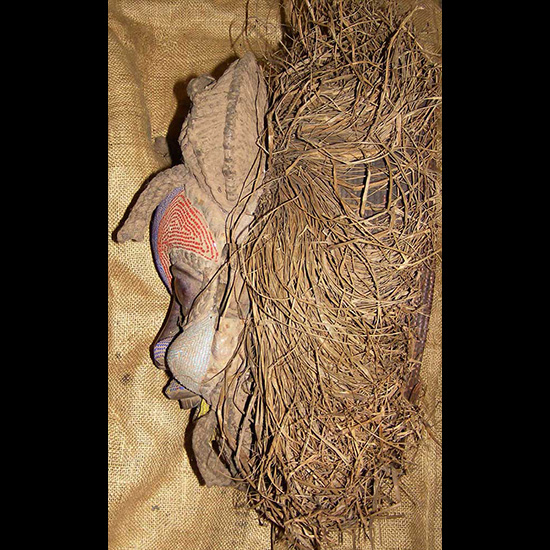Bamileke Mask 3 Left Angle