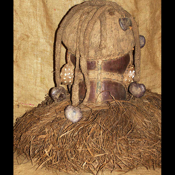 Bamileke Mask 4 Left