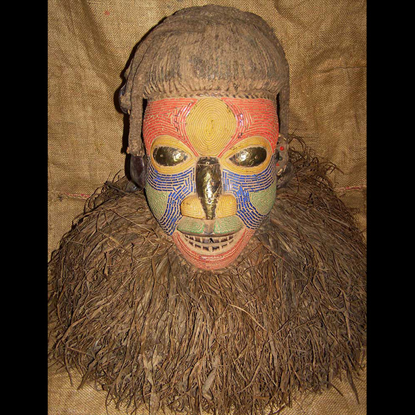 Bamileke Mask 4 front