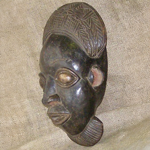Bamileke Mask 5 Left Angle