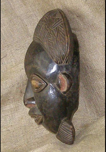 Bamileke Mask 5 Left Side