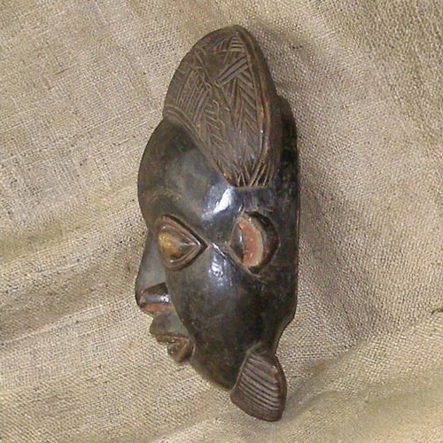 Bamileke Mask 5 Left