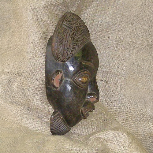 Bamileke Mask 5 Right Side