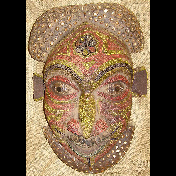 Bamileke Mask front