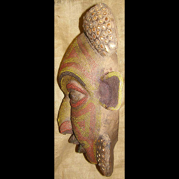 Bamileke Mask Left Angle