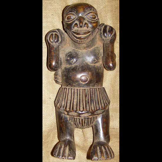 Bamileke Statue 2 front