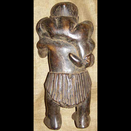 Bamileke Statue 2 Left Angle