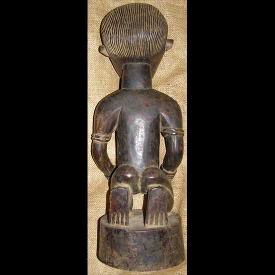 Bamileke Statue Left
