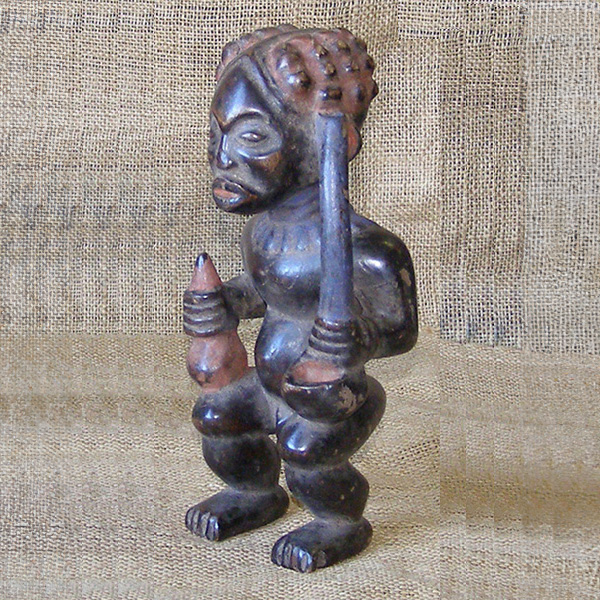 Bamileke Statuette 1 Left Angle