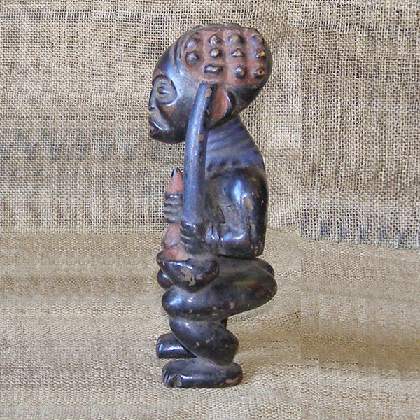 Bamileke Statuette 1 Left