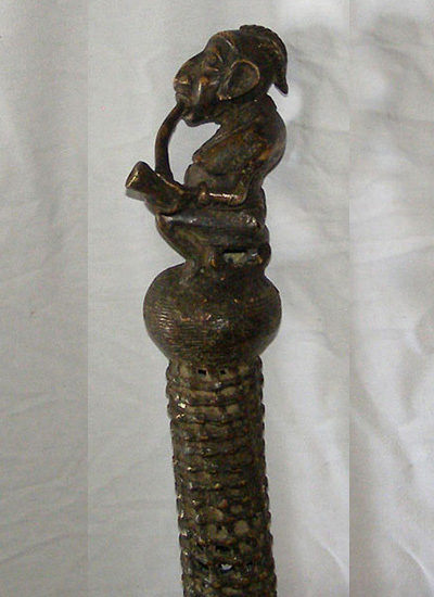 Bamileke Walking Stick 1 Left