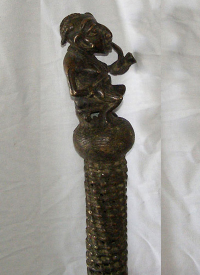 Bamileke Walking Stick 1 Right Side