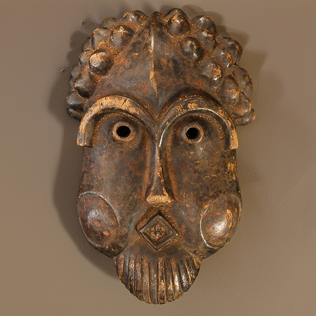 African Bamum mask