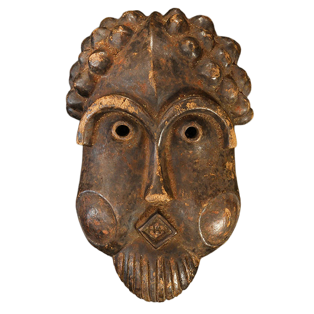 African Bamum masks and tribal art
