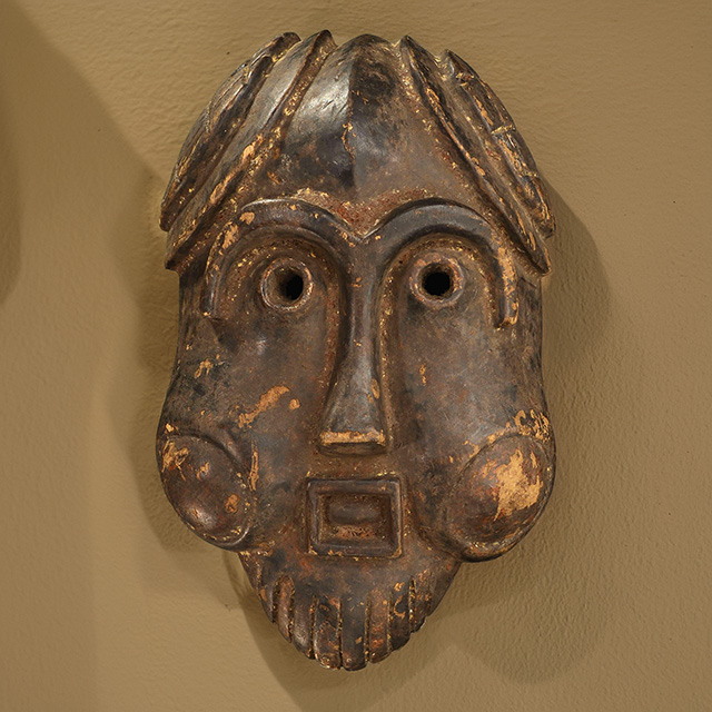 African Bamum mask