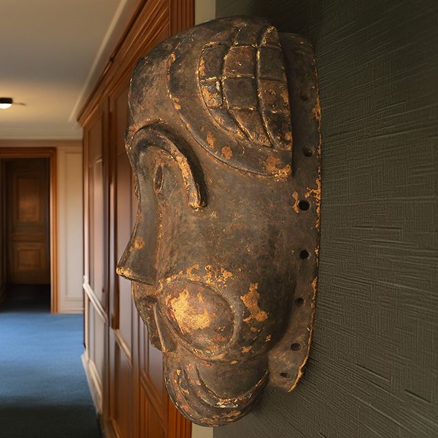 Bamum Mask 27 Left