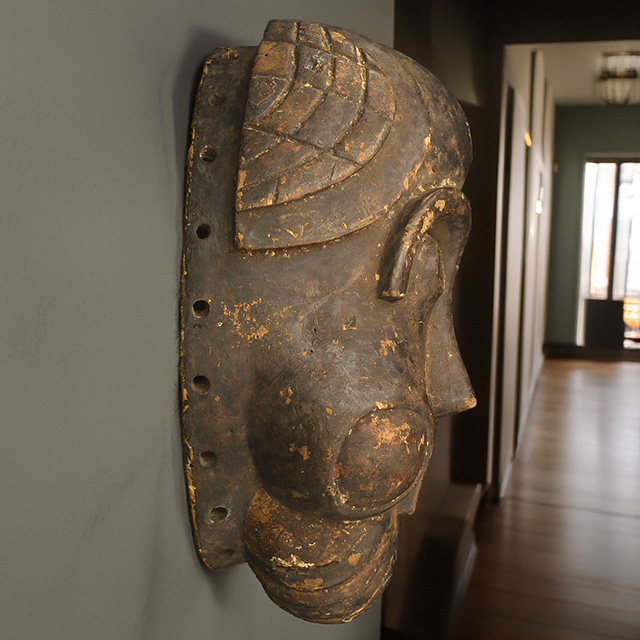 Bamum Mask 27 Right Side