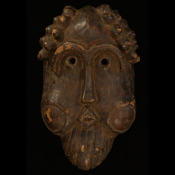 Bamum Mask 26 front