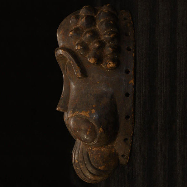 Bamum Mask 26 Left