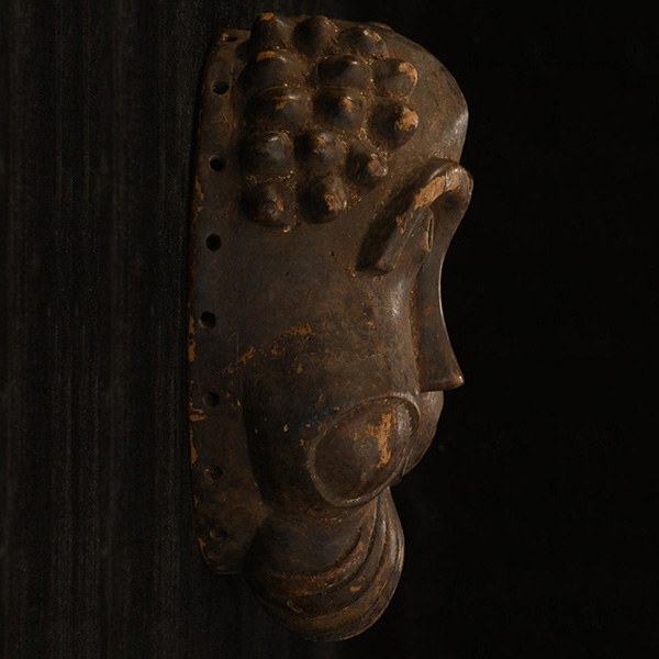 Bamum Mask 26 Right Side