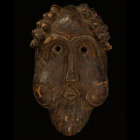 African Bamum Mask