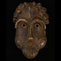 African Bamum Mask - Click to learn more
