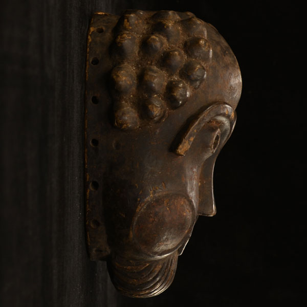 Bamum mask 30 right side