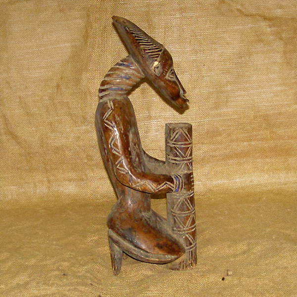 Bamum Statuette 1 Right Side