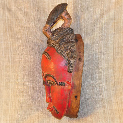 Baule Mask 68 Left