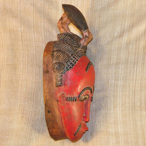 Baule Mask 68 Right Side
