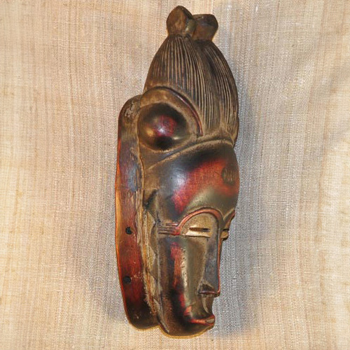 Baule Mask 71 Right Side