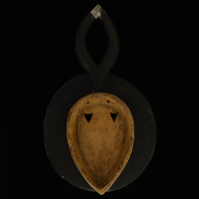 African Baule Goli mask 
